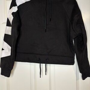 ZYIA Active Black and White Hoodie